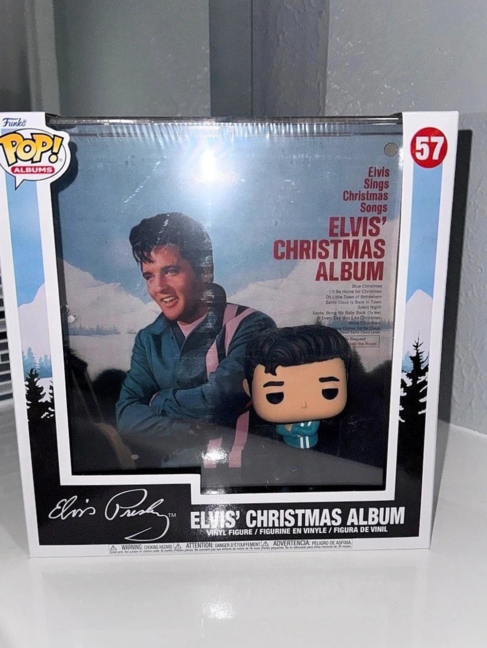 Funko Elvis' Christmas Album Pop! Albums #57